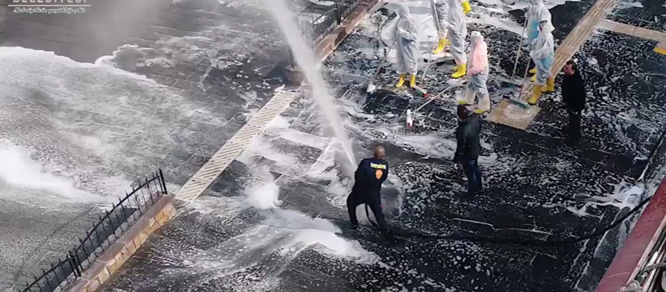 Τουρκία: Συνεχίζουν την προπαγάνδα για τον κορωνοϊό - Έκαναν μέχρι και βίντεο κλιπ! (βίντεο)